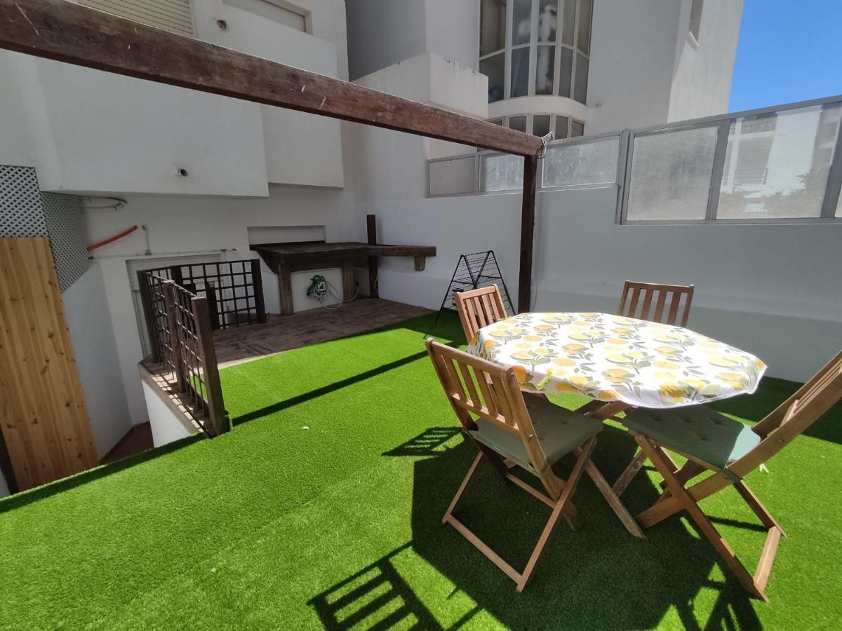Ferienwohnung T1 Rosa Dos Ventos, A/C & Terrace - Casas & Papeis Armação de Pêra Exterior foto